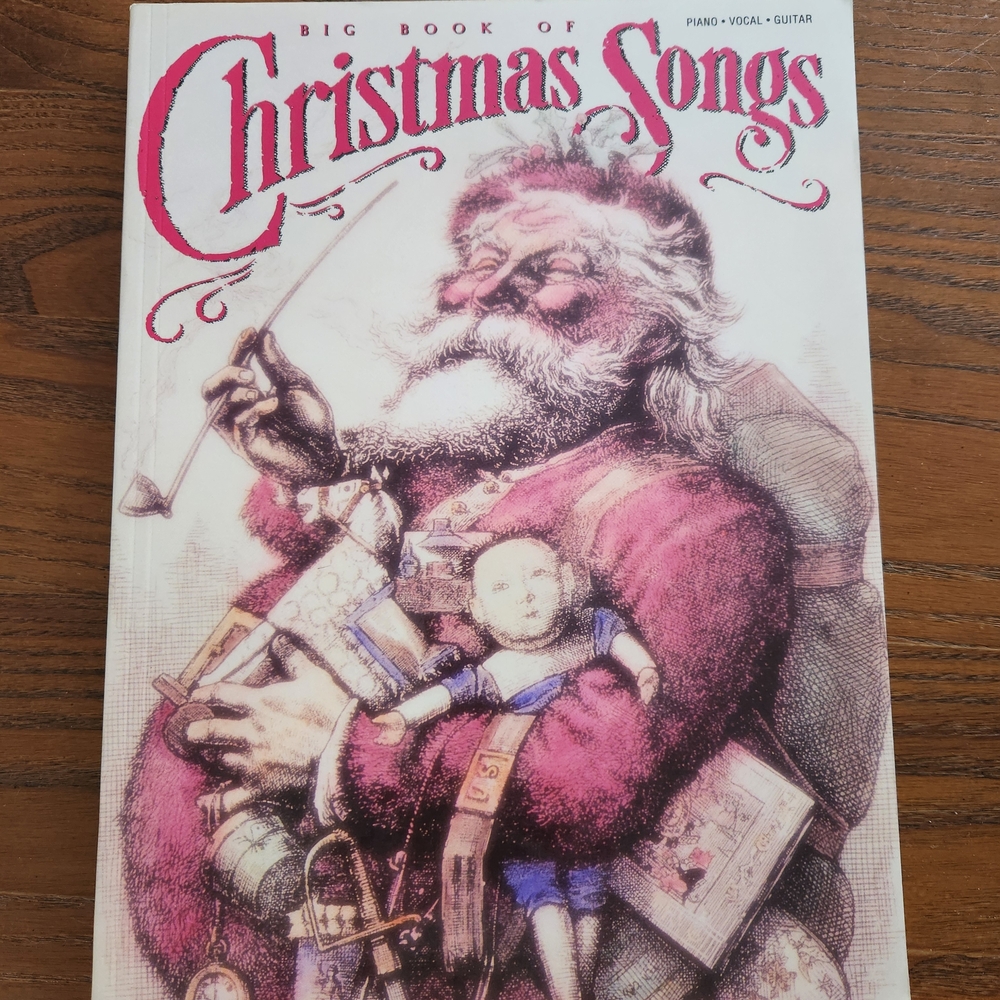 Big Book of Christmas Songs for Piano, Vocal, and Guitar Like NEW